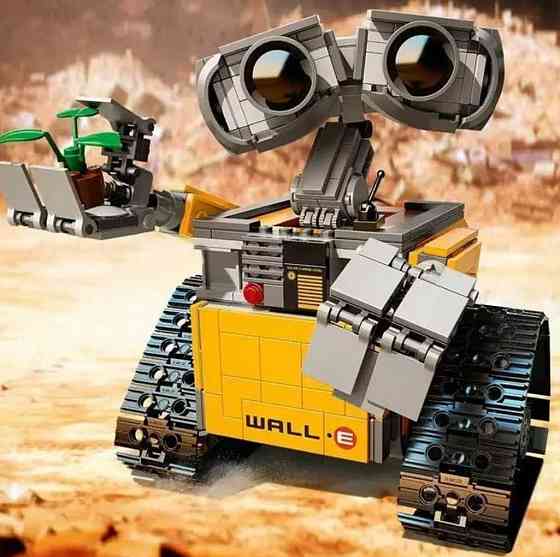 ‼️В КОРОБЦІ‼️Конструктор WALL-E, LEGO Ideas 21303, радиоуправление Киев