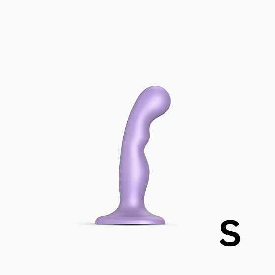 Насадка для страпона Strap-On-Me Dildo Plug P&G Lilas Metallic S Sex Aura Київ