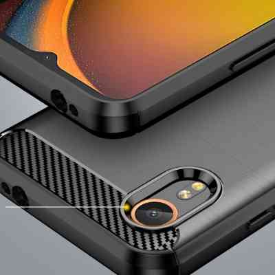 Чохол до мобільного телефона BeCover Carbon Series Samsung Galaxy Xcover7 Black (711892) Вінниця