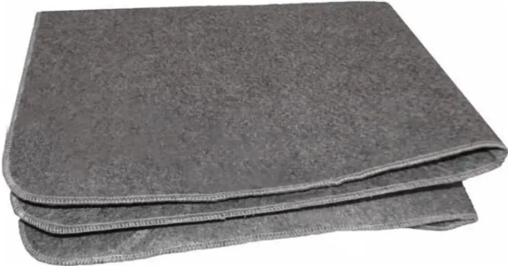 Електропростирадло Теплий Пан ЕКН-5В на 2 USB, 45х65 см, сіре Вінниця