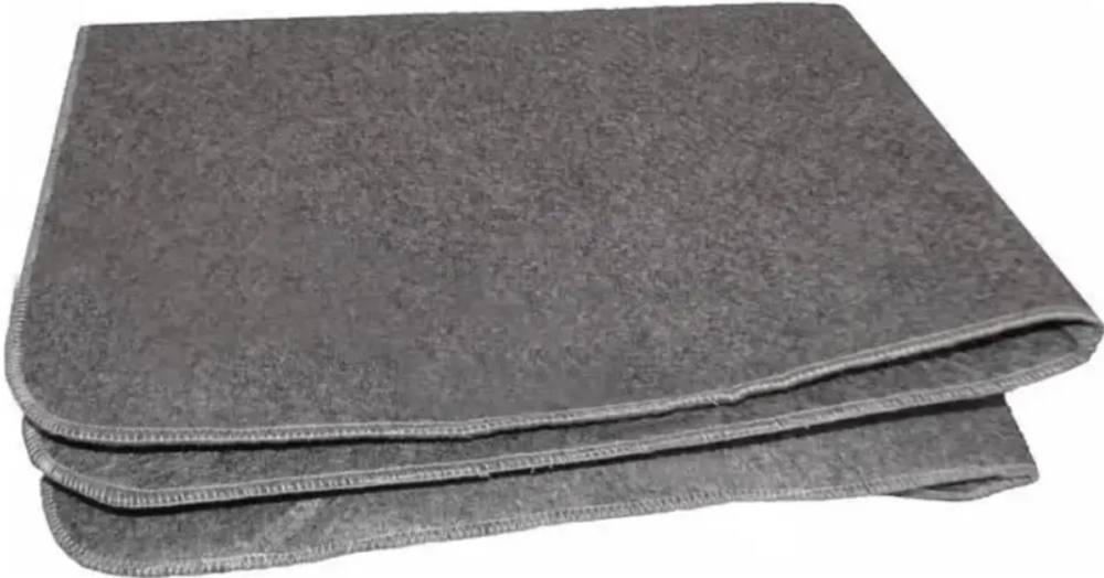 Електропростирадло Теплий Пан ЕКН-5В на 2 USB, 45х65 см, сіре Вінниця - фото 1