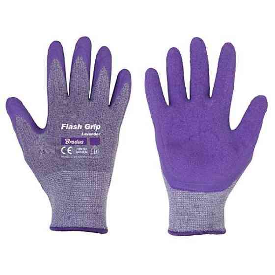 Рукавички захисні FLEX GRIP LAVENDER, розмір 8, RWFGLR8 Київ