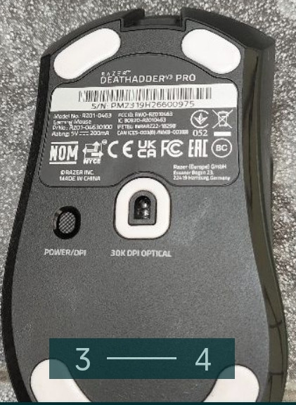 Миша Ігрова: DEATHADDER V3 Pro. Київ - фото 3