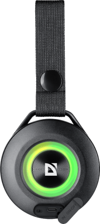 Портативна акустика Defender Enjoy 20 3Вт Black (65920) (7202792) Киев