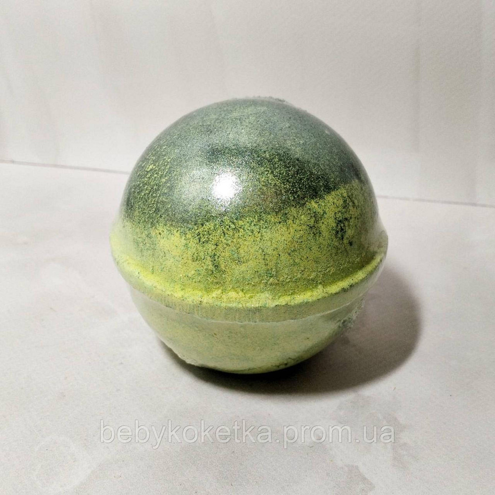 Бомбочка для ванни зелена 190г. Львів - фото 1