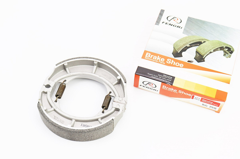 BOXER BM/ВМX 150cc Гальмівні колодки задні/передні (барабан) "30151053", від 10шт -12% Бершадь - изображение 1