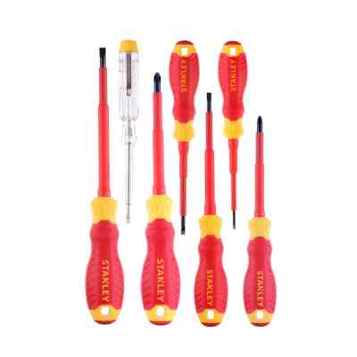 Набор отверток Stanley FatMax VDE 1000V изолированных, 7 штук. (STHT60031-0) Винница