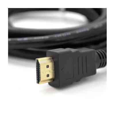 Кабель мультимедийный HDMI M to HDMI M 5.0m V1.4 1080P black Ritar (HDMI(M)/(M)V1.4-5m-94P) Винница