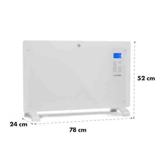 Б/У Обогреватель Klarstein Norderney из Германии Днепр