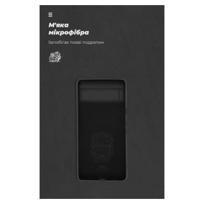 Чохол до мобільного телефона Armorstandart ICON Case Google Pixel 7a Black (ARM70910) Вінниця - фото 4