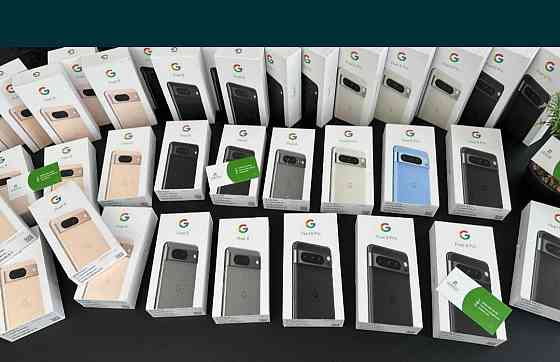 NEW Google Pixel 8 Pro 12/128Gb Obsidian /Porcelain /Bay .Гарантия. Київ