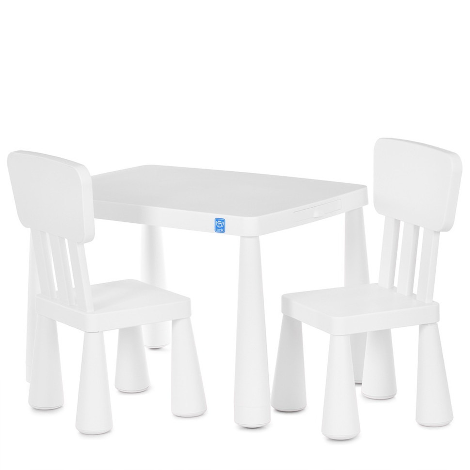 Детский Столик M 6176-1 столешница 76,5х54,5 см, 2 стульчика Винница - изображение 1