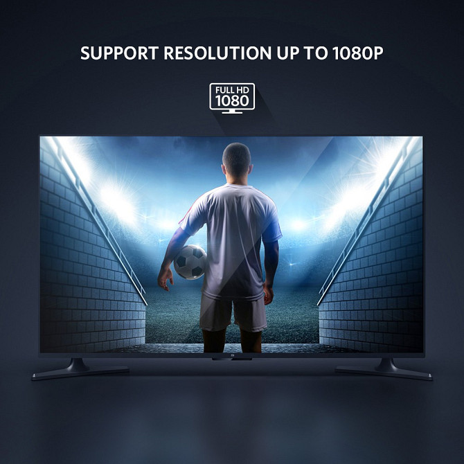 Перехідник HDMI DVI D 24+1 Ugreen 20124 (Чорний) Миколаїв - фото 9