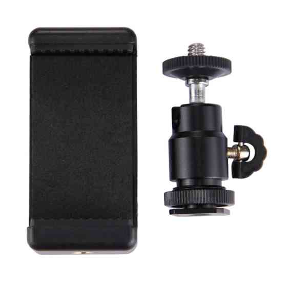 Держатель для телефона на шариковой головке башмак Puluz PU214 Киев