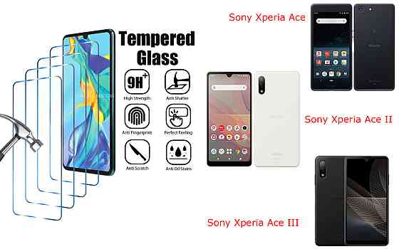 Захисне скло ArmorGlass для Sony Xperia Ace, Ace II, Ace III – стійке до подряпин та ударів Київ
