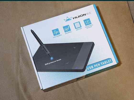 Графический планшет Huion H420 для рисования - НОВЫЙ. Харьков