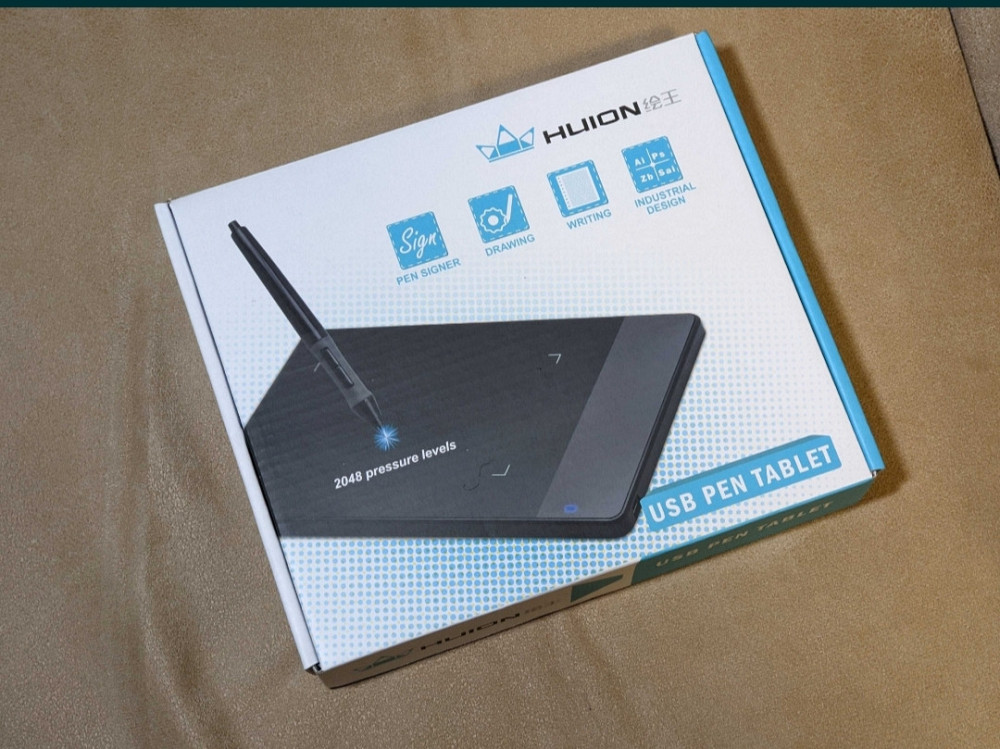 Графический планшет Huion H420 для рисования - НОВЫЙ. Харьков - изображение 2