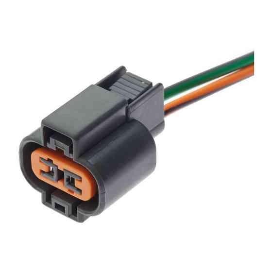 Разьем коннектор с проводом, 2-кон., Дат, Детонации,  PK505-02127,  KUM Корея, Япония Много Hyundai, Kia, Mitsubishi Киев