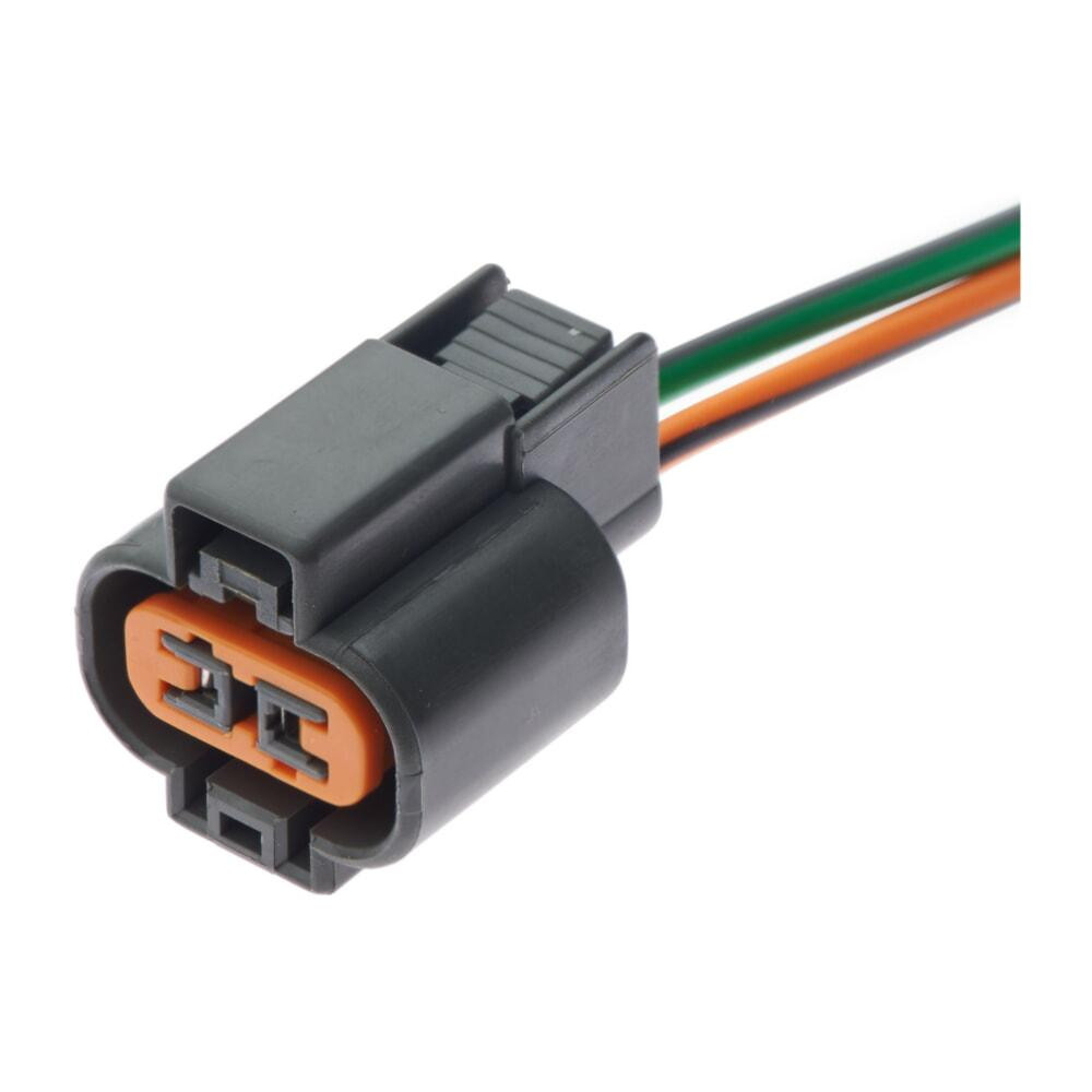 Електричний з'єднувач із дротом, 2-контактний, Дат. Детонації, Сірий, Пластик, Київ - фото 1