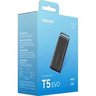 Накопитель SSD USB 3.2 4TB T5 Shield Samsung (MU-PH4T0S/EU) Винница