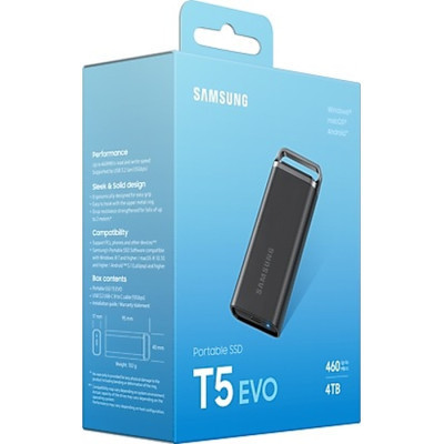 Накопитель SSD USB 3.2 4TB T5 Shield Samsung (MU-PH4T0S/EU) Винница - изображение 6