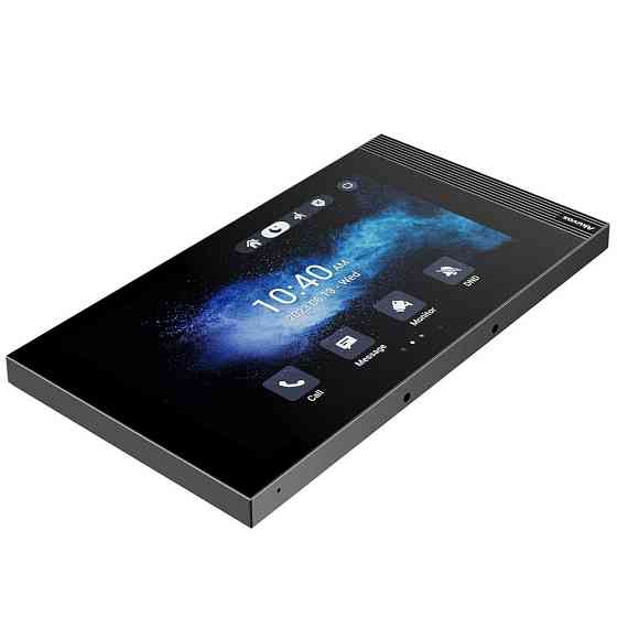 Відеодомофон 7” Akuvox S562 Black SIP Linux (87-00060) Киев