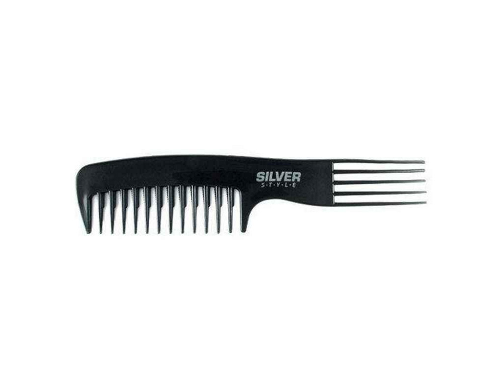 Расческа Тонкий 21*4см пластик RP-302 ТМ SILVER STYLE Solmir Киев - изображение 1
