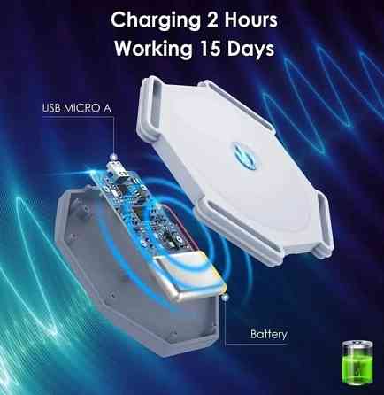 Корректор осанки с вибрацией Nuoyi miao smart senssor corrector 7786 / аккумуляторный Днепр