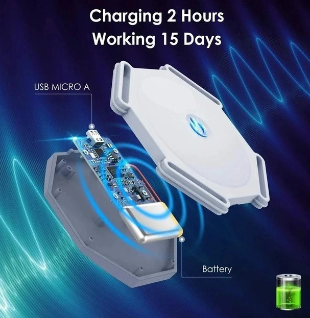 Коректор постави з вібрацією Nuoyi miao smart senssor corrector 7786 / акумуляторний Дніпро - фото 2