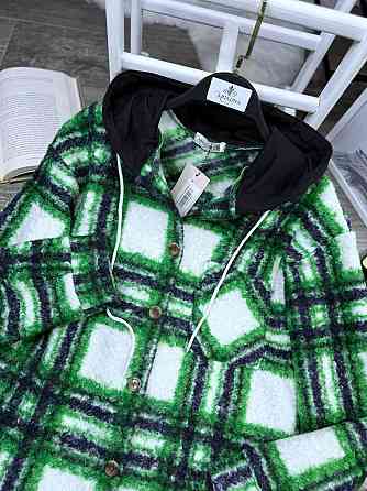 Жіноча тепла базова сорочка з високоякісної тканини Букле баранчик 46/48 Одеса