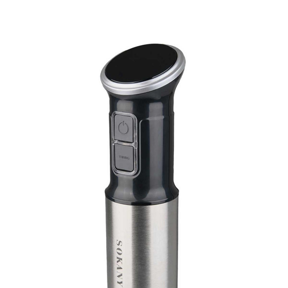 Блендер ручний занурювальний з нержавіючої сталі Sokany універсальний металевий 800 Вт смузі мейкер потужний SK1729BST Коломия - фото 3