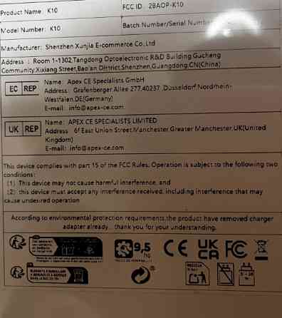 Новий планшет 10 дюймів. Київ