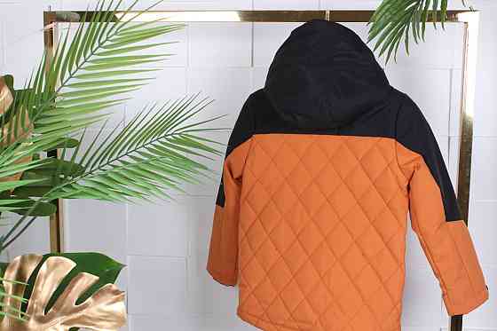 Демисезонная куртка для мальчиков 116,122,128,134,140 Николаев