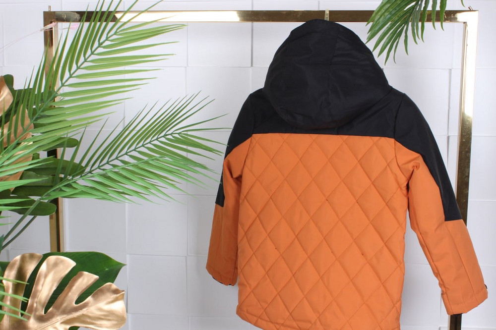 Демисезонная куртка для мальчиков 116,122,128,134,140 Николаев - изображение 3