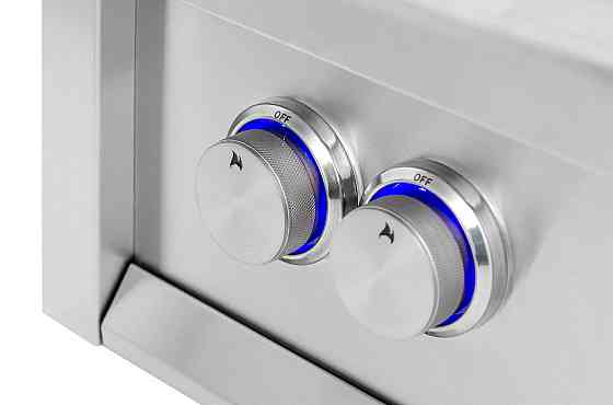 Двойная встроенная конфорка с крышкой GRILLI 888004 Код: 012579 Ровно