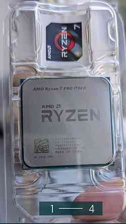 Процессор: Ryzen 7 1700x Pro Киев