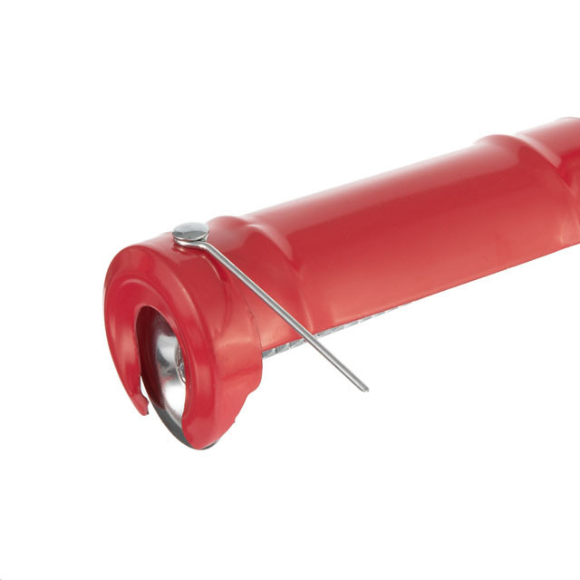 Пистолет для выдавливания силикона, 300 мл, прорезиненная рукоятка INTERTOOL HT-0023 Киев - изображение 7