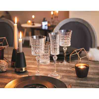 Набір келихів Cristal d'Arques Paris Lady Diamond 270 мл 6шт (L9743) Вінниця