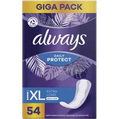 Ежедневные прокладки Always Daily Protect XL Нейтрализация запаха 54 шт. (8700216462044) Винница