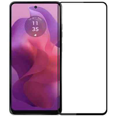 Стекло защитное PowerPlant Full screen Motorola Moto G04 (GL604798) Винница