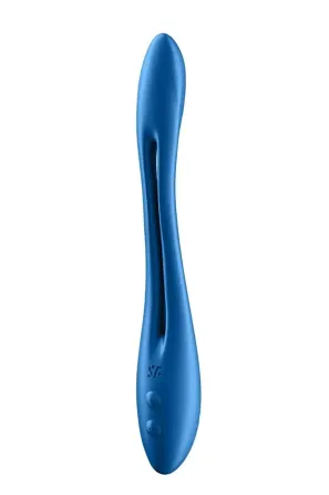 Універсальний гнучкий вібратор для пар Satisfyer Elastic Game Dark Blue Львов
