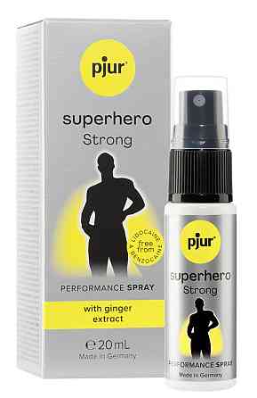 Пролонгатор спрей для мужчин 20 мл Pjur Superhero Performance Spray Sex Aura Киев
