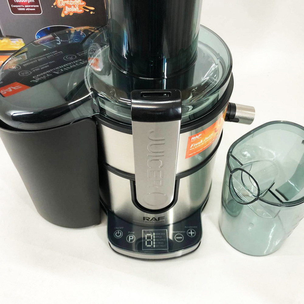 Соковижималка для гранату RAF R.2700 1.1 л 800 Вт, Маленька побутова соковижималка EV-78 Львів - фото 15
