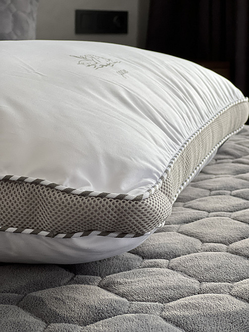 Подушка IDEIA Super Soft Classic 50х70 см з дихаючим бортом (56860857) Чернівці - фото 10