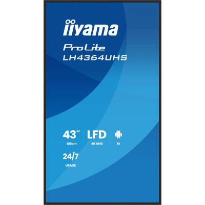 LCD панель iiyama LH4364UHS-B1AG Винница - изображение 8