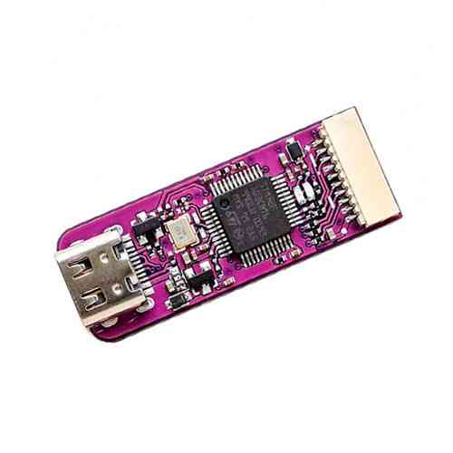 Компактна WeAct Studio Mini STLink-STM32 v2.1 відладочна плата-програматор SWD для STM32 Київ