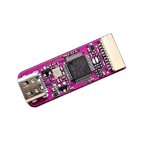 Компактна WeAct Studio Mini STLink-STM32 v2.1 відладочна плата-програматор SWD для STM32 Київ - фото 4