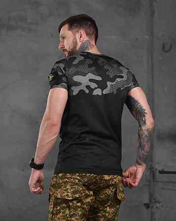 Футболка Island black ВТ1008 Киев