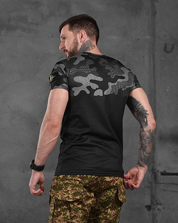 Футболка Island black ВТ1008 Київ - фото 4