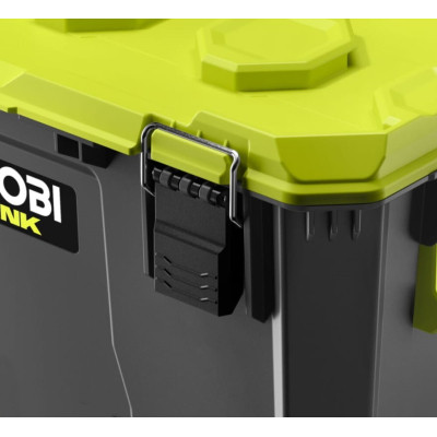 Ящик для інструментів Ryobi модульний Link RSL201, на коліщатках, телескопічне руків'я, 39х57х49.5см, пластик (5132006074) Вінниця - фото 9